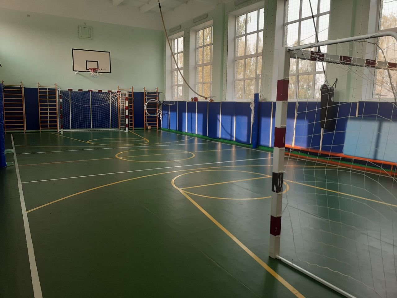 Спорт и физкультура в школе.