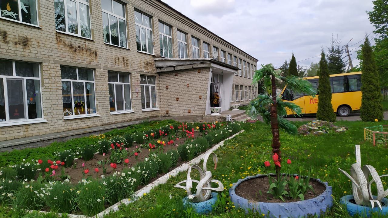 МБОУ Плавенская СОШ.
